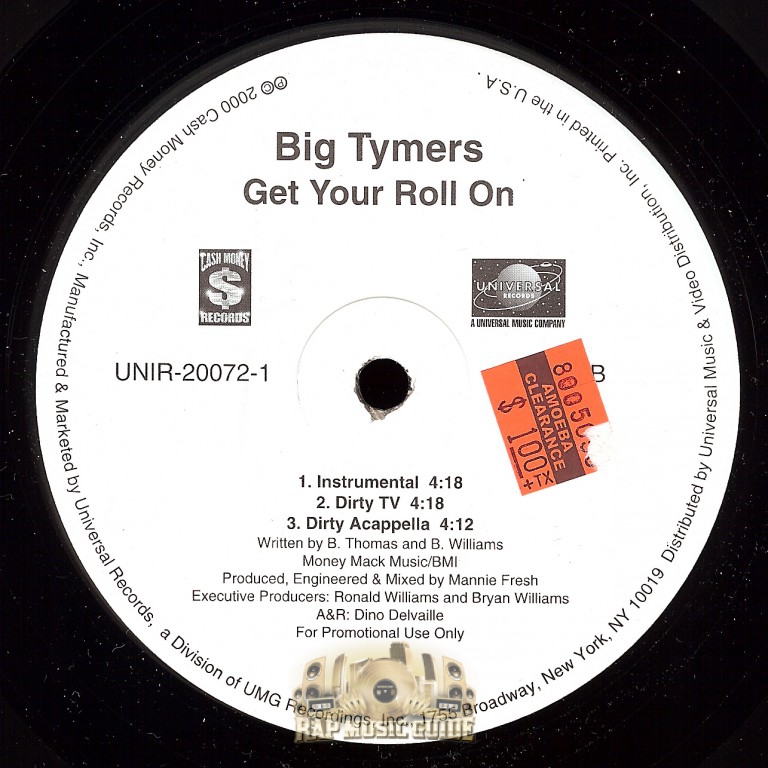 Big Tymers Get Your Roll On Record Rap Music Guide